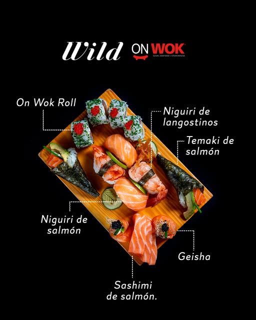 El combinado ideal para los fanáticos del salmón