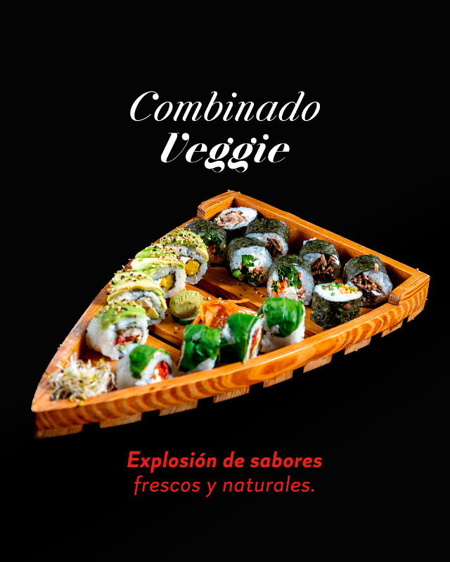 ¡El universo de sabores también es veggie!