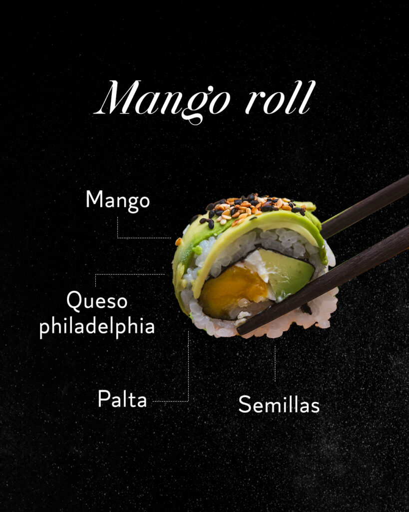 Encontrá el universo de sabores en nuestros rolls