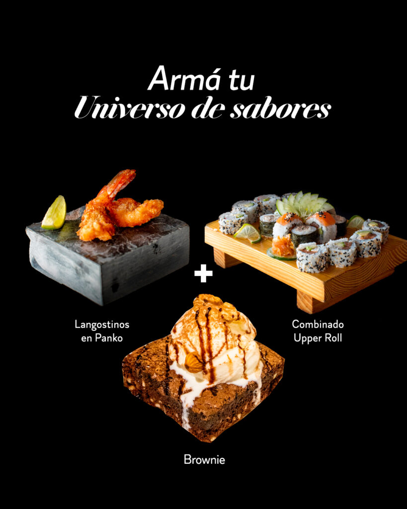 Un viaje de sabores en cada bocado, de la entrada al postre